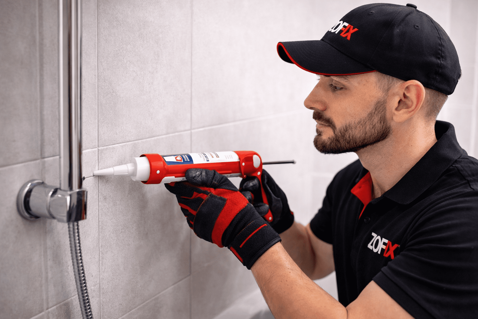 Kitwerk badkamer Zoetermeer