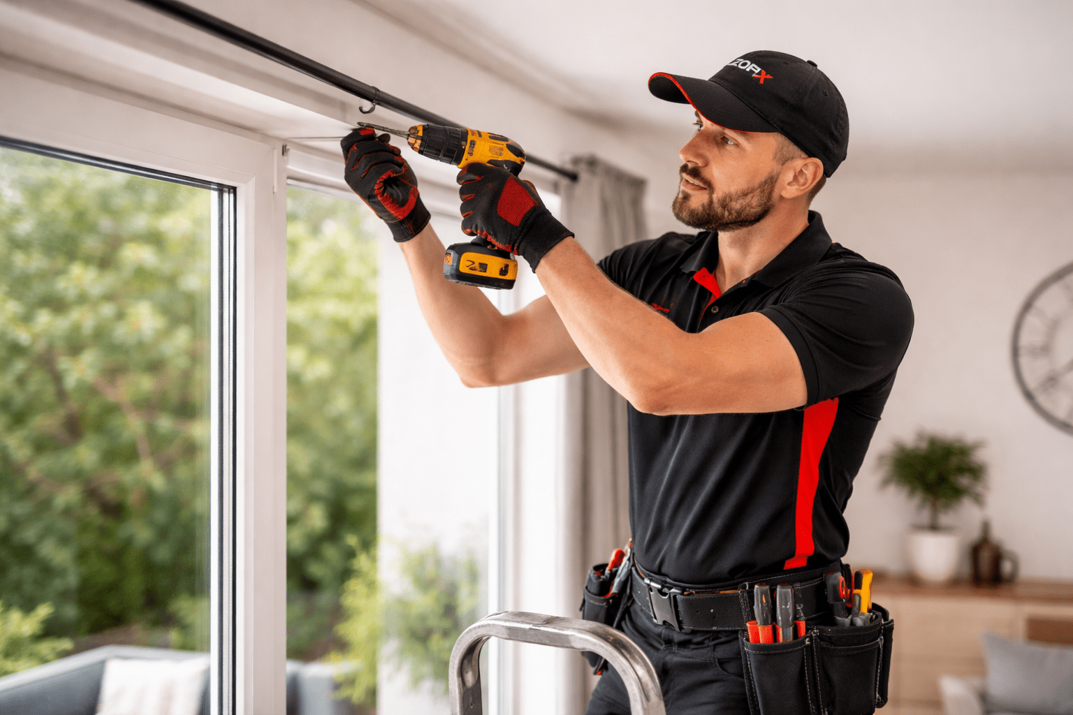 Klusjesman Zoetermeer bezig met werk in woning