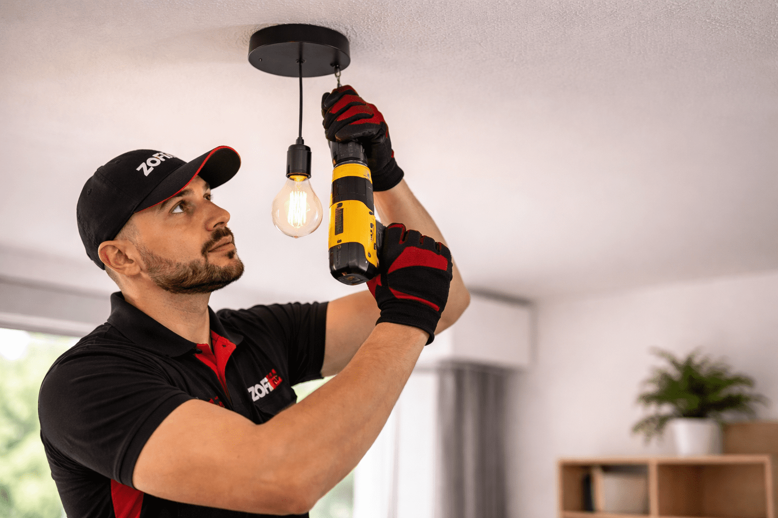 Lampen ophangen klusjesman Zoetermeer