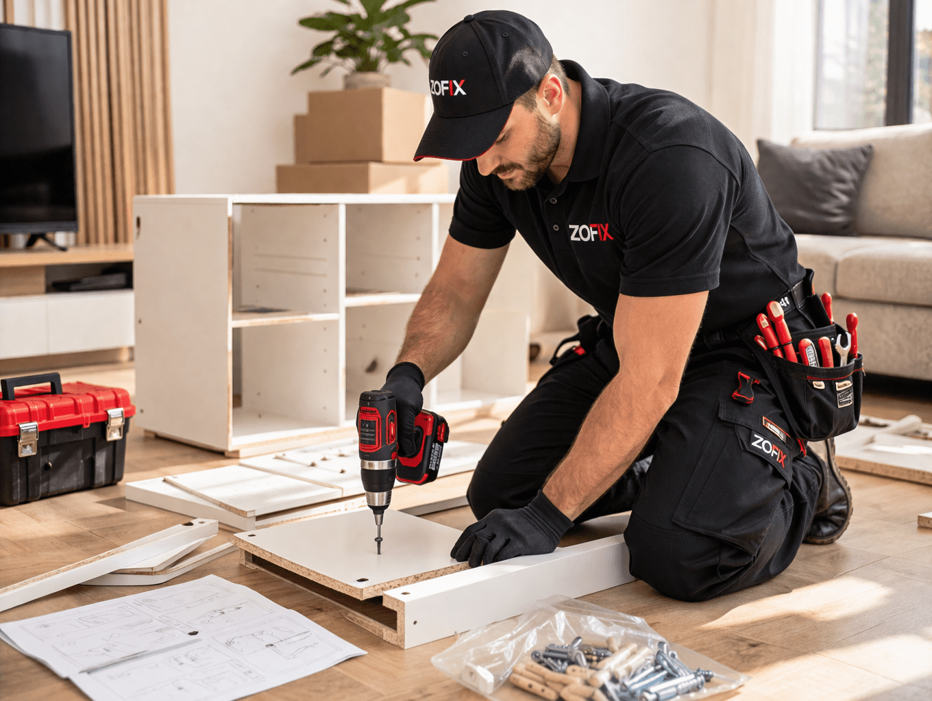 Meubels monteren klusjesman Zoetermeer