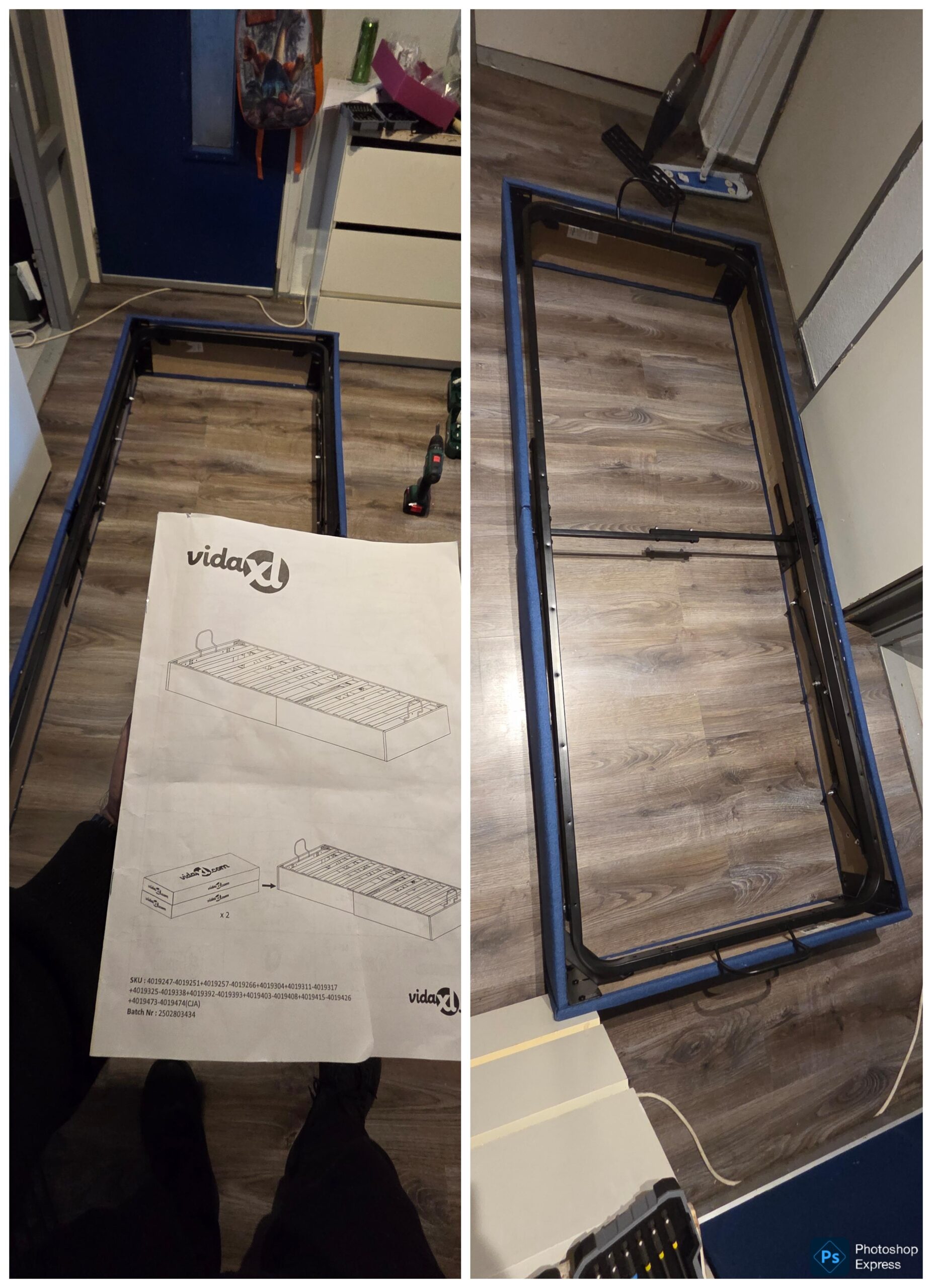 VidaXL meubel montage Zoetermeer voor