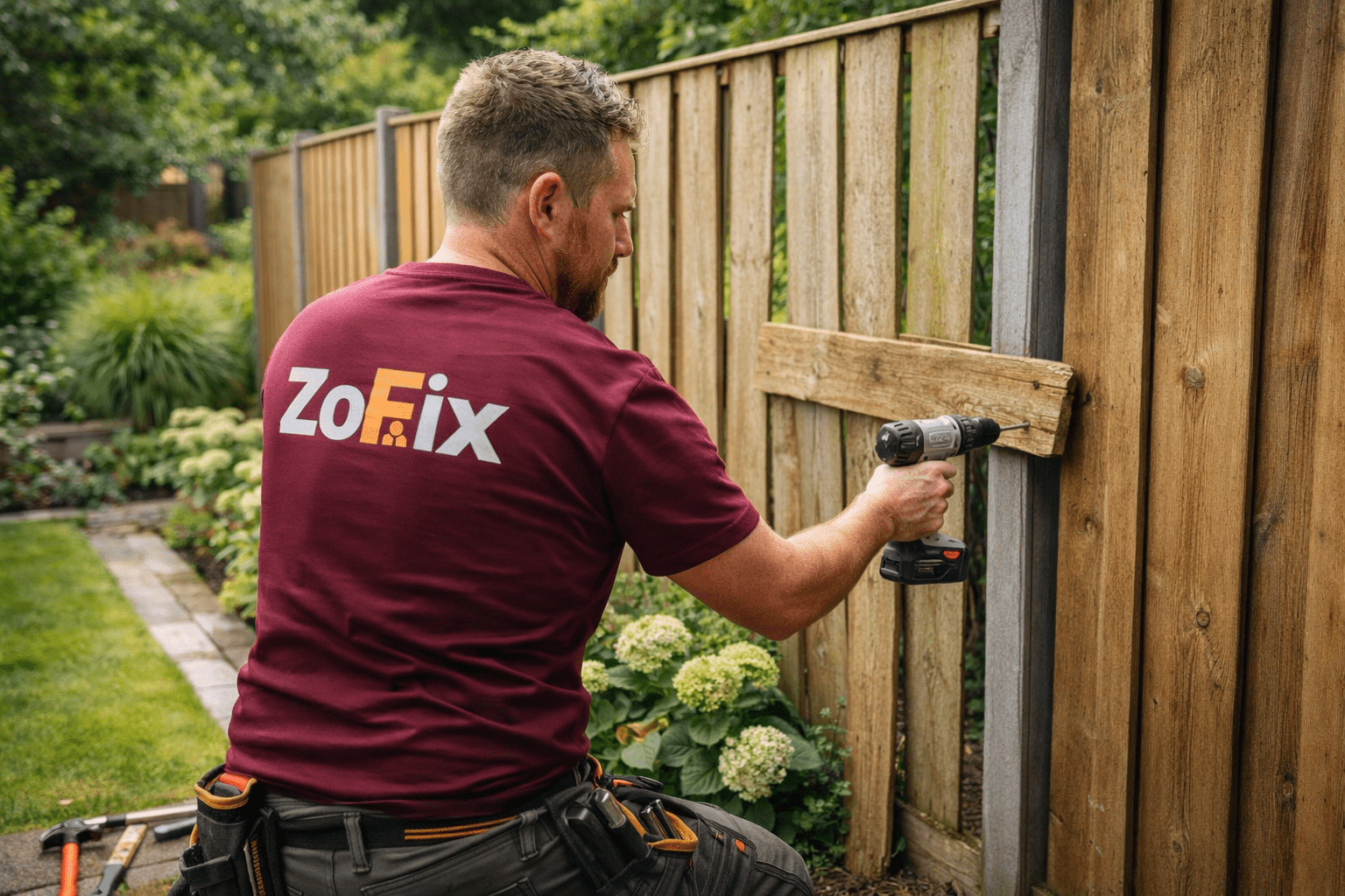 Schutting repareren Zoetermeer