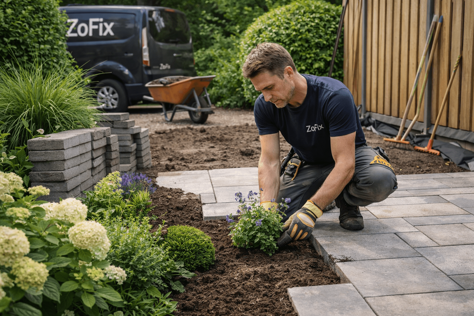Tuin opknappen Zoetermeer
